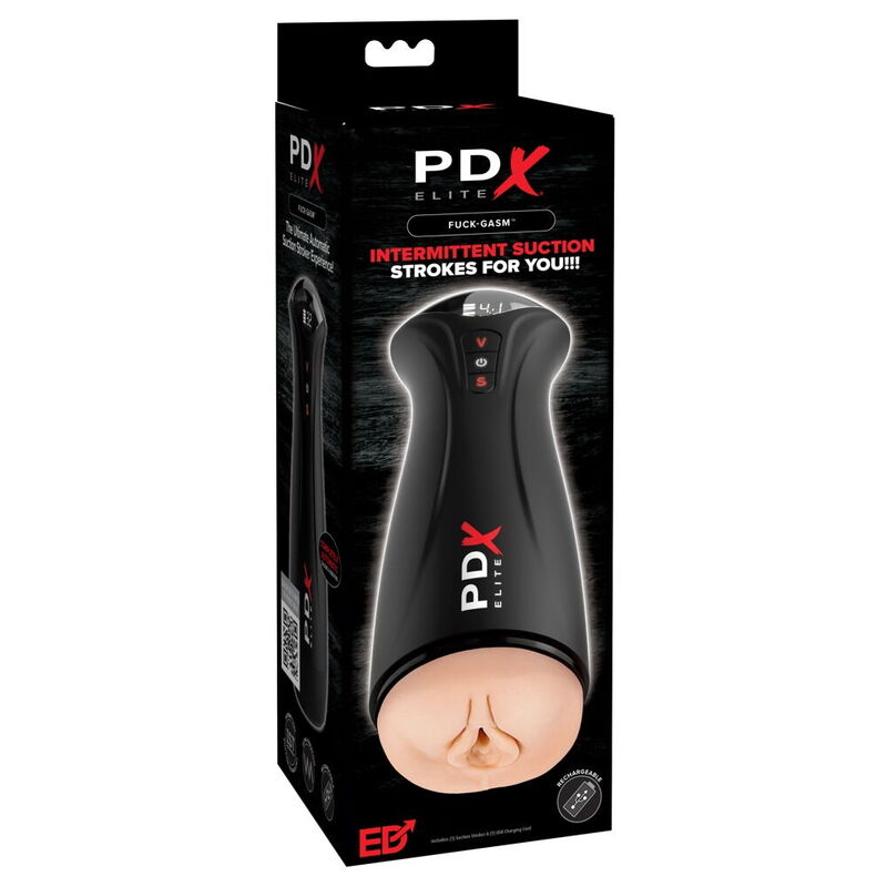 PDX ELITE - FAP-GASM INTERMITTIERENDER SAUG- UND VIBRATIONSMASTURBATOR