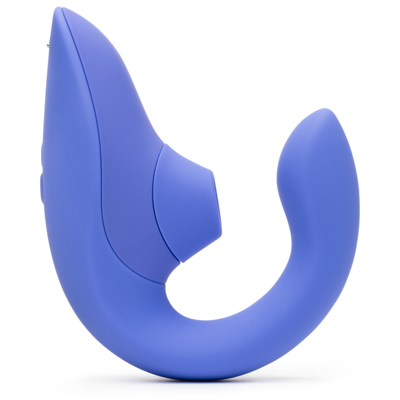 WOMANIZER - BLEND RABBIT VIBRATOR STIMULATOR VIBRANT BLUE – Bild 2