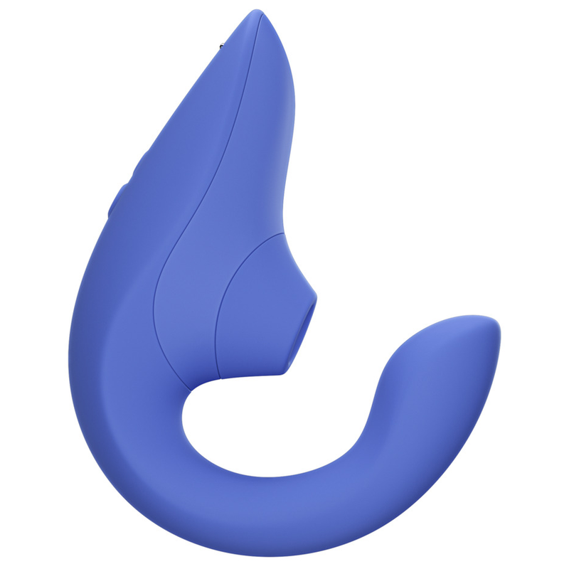 WOMANIZER - BLEND RABBIT VIBRATOR STIMULATOR VIBRANT BLUE – Bild 3