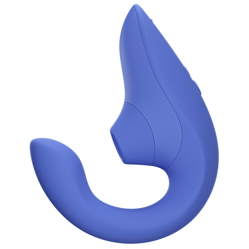 WOMANIZER - BLEND RABBIT VIBRATOR STIMULATOR VIBRANT BLUE – Bild 4