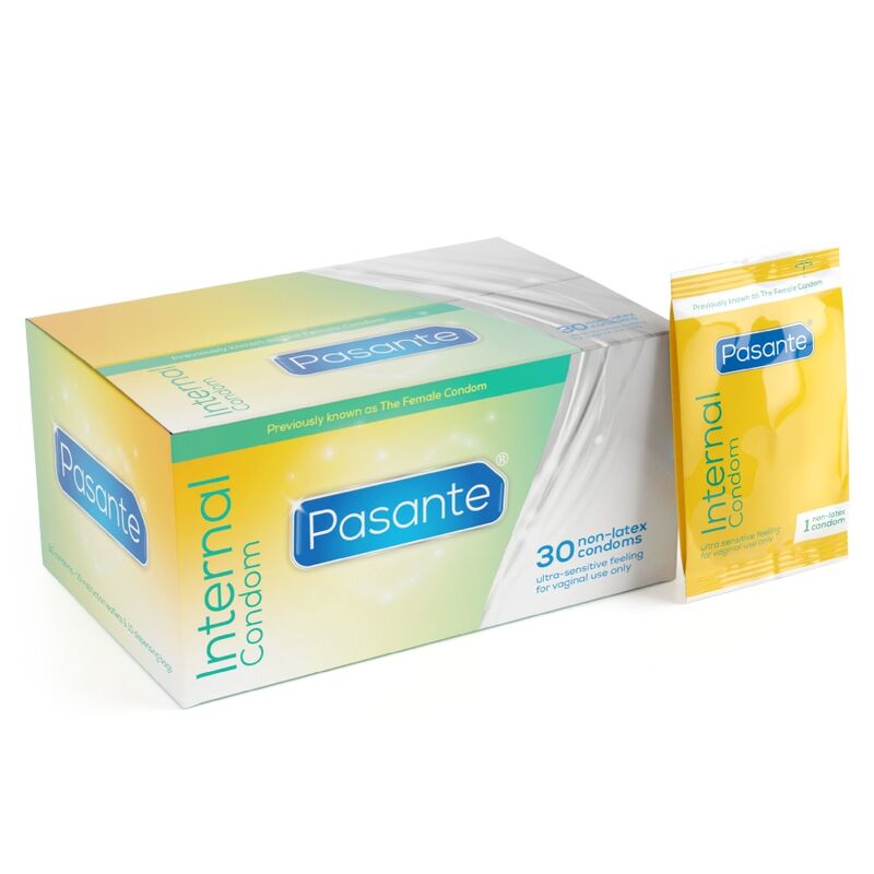 PASANTE - INNERE FRAUENKONDOMS, PACKUNG MIT 30 STÜCKEN – Bild 2