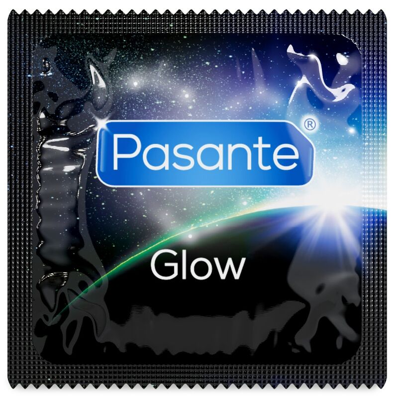 PASANTE - GLOW-KONDOMBEUTEL 144 EINHEITEN – Bild 2