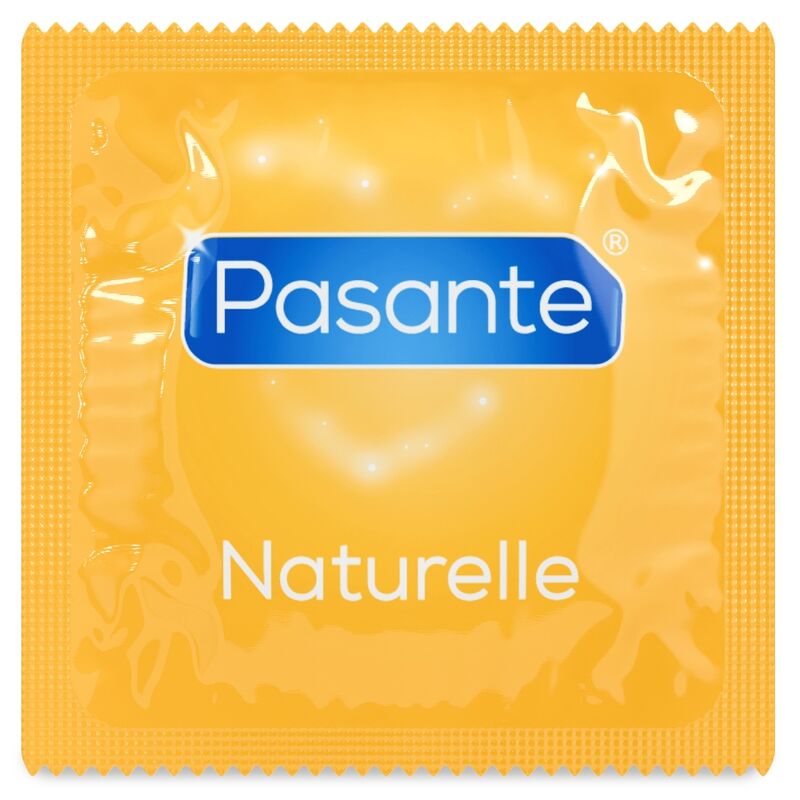 PASANTE - KONDOM NATURELLE REIHE 144 EINHEITEN – Bild 2