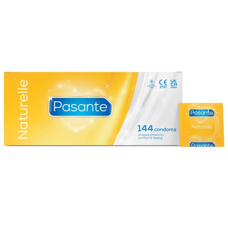 PASANTE - KONDOM NATURELLE REIHE 144 EINHEITEN – Bild 3