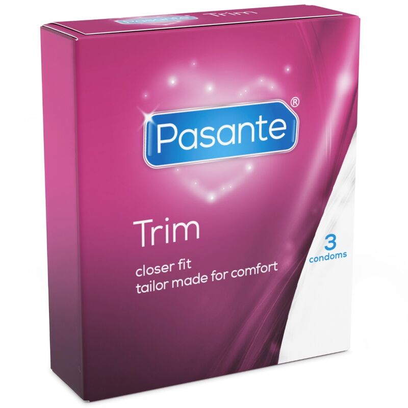 PASANTE - THIN TRIM MS DÜNNES KONDOM 3 EINHEITEN