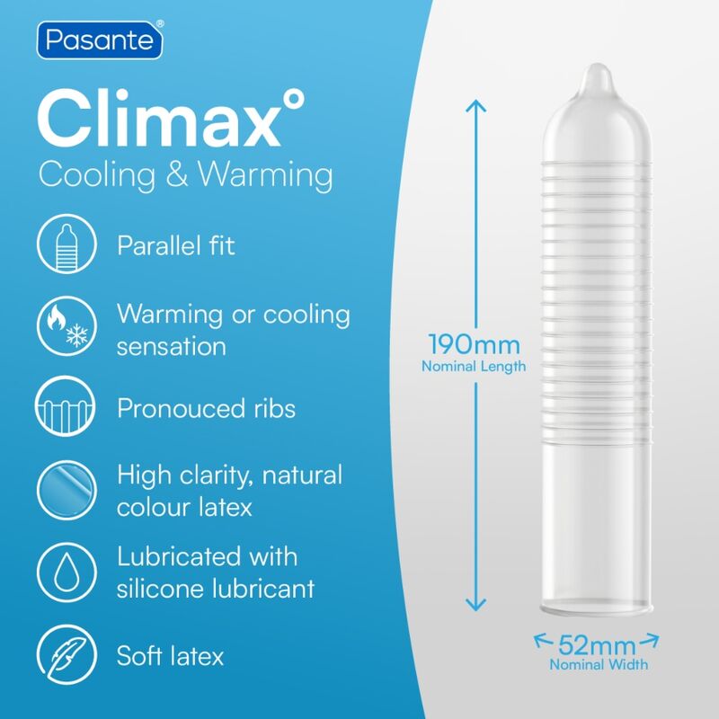 PASANTE - CLIMAX 6 HEAT EFFECT + 6 COOL EFFECT / 12 EINHEITEN – Bild 4
