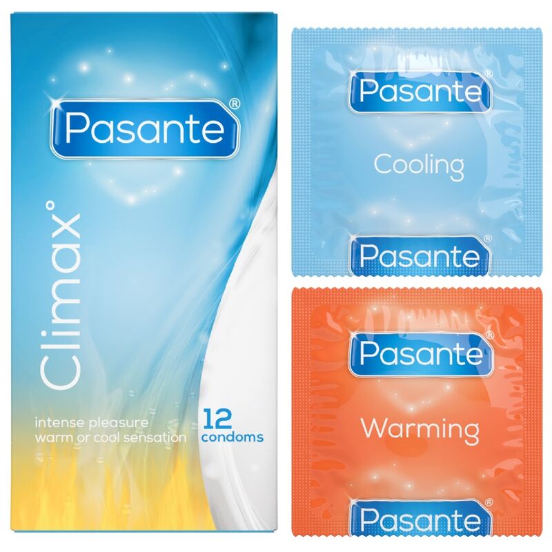 PASANTE - CLIMAX 6 HEAT EFFECT + 6 COOL EFFECT / 12 EINHEITEN – Bild 5