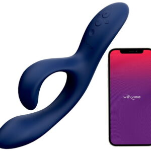 WE-VIBE - NOVA 2 RABBIT VIBRATOR MITTERNACHTBLAU
