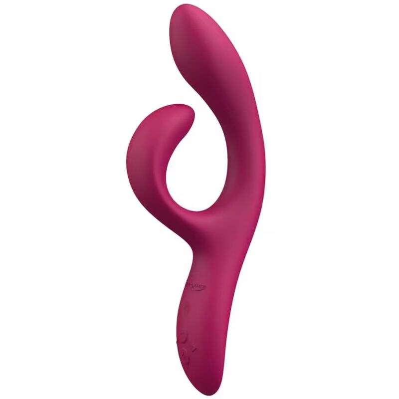 WE-VIBE - NOVA 2 FLEXIBLER HASENVIBRATOR MIT 10 VIBRATIONSMODI UND APP-STEUERUNG LILA