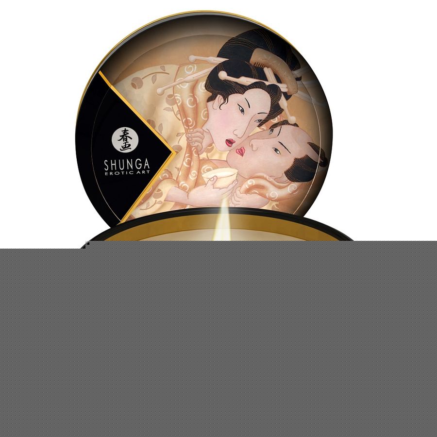 SHUNGA - MINI CARESS BY CANDELIGHT VANILLE MASSAGEKERZE 30 ML