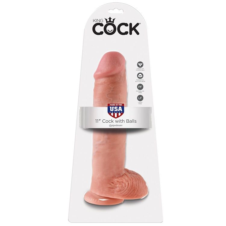 KING COCK - 11 SCHWANZFLEISCH MIT EIER 28 CM – Bild 2