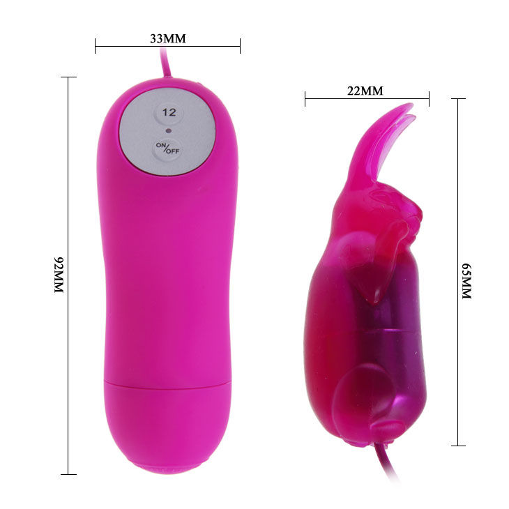 BAILE - NIEDLICHER SECRET BUNNY VIBRATOR 12 GESCHWINDIGKEIT – Bild 5