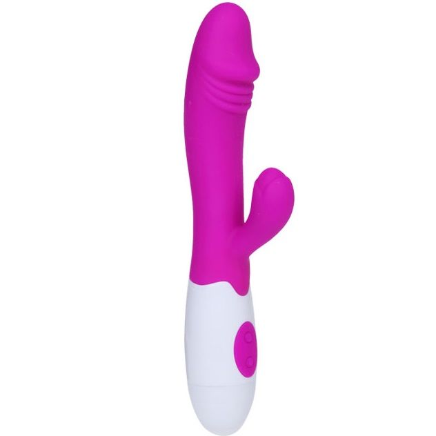 PRETTY LOVE - FLIRTATION SCHNITZIGER VIBRATOR – Bild 5