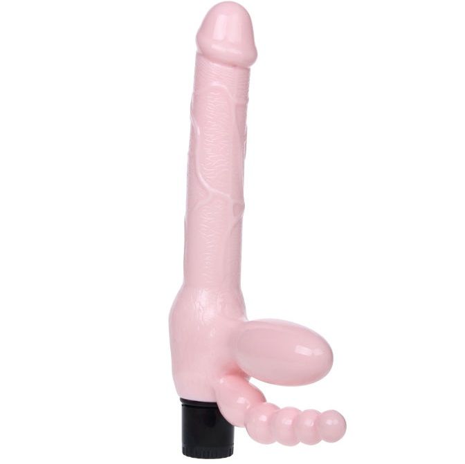 BAILE - SEILLOSER TPR-GURT MIT VIBRATION UND ANALSTIMULATION 25.4 CM – Bild 3