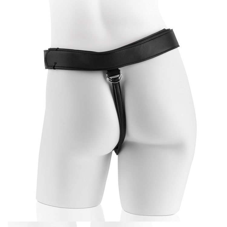 KING COCK HARNESS MIT REALISTISCHEM PENIS 15,20 CM – Bild 4