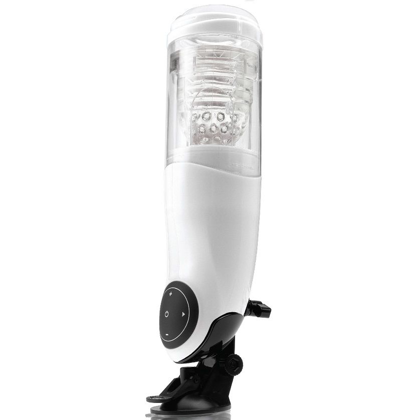 EXTREME TOYZ - PDX MEGA BATOR USB-MNNLICHER MASTURBATOR VAGINA WEISS – Bild 2