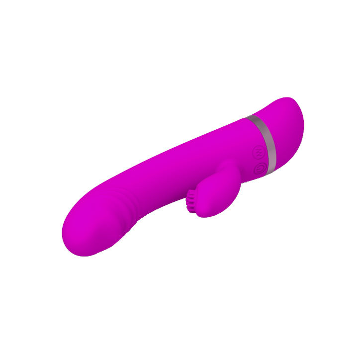 PRETTY LOVE - FLIRTATION VIBRATOR MIT KANINCHEN DAVID – Bild 4