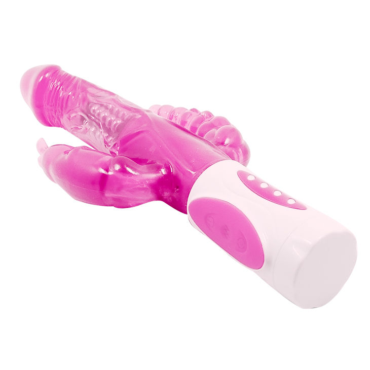 BAILE - PRETTY BUNNY DREIFACHER VIBRATOR ROTATOR – Bild 5