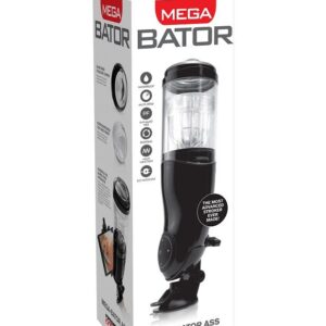 EXTREME TOYZ - PDX MEGA BATOR USB-MNNLICHER MASTURBATOR ANO SCHWARZ