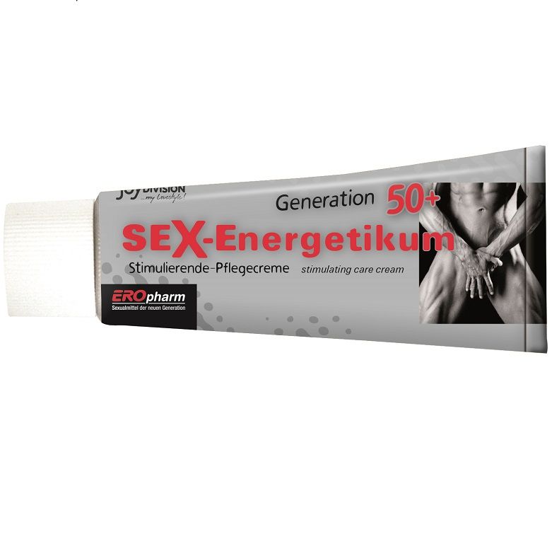 JOYDIVISION EROPHARM - SEX-ENERGETIKUM GENERATION 50+ CREME