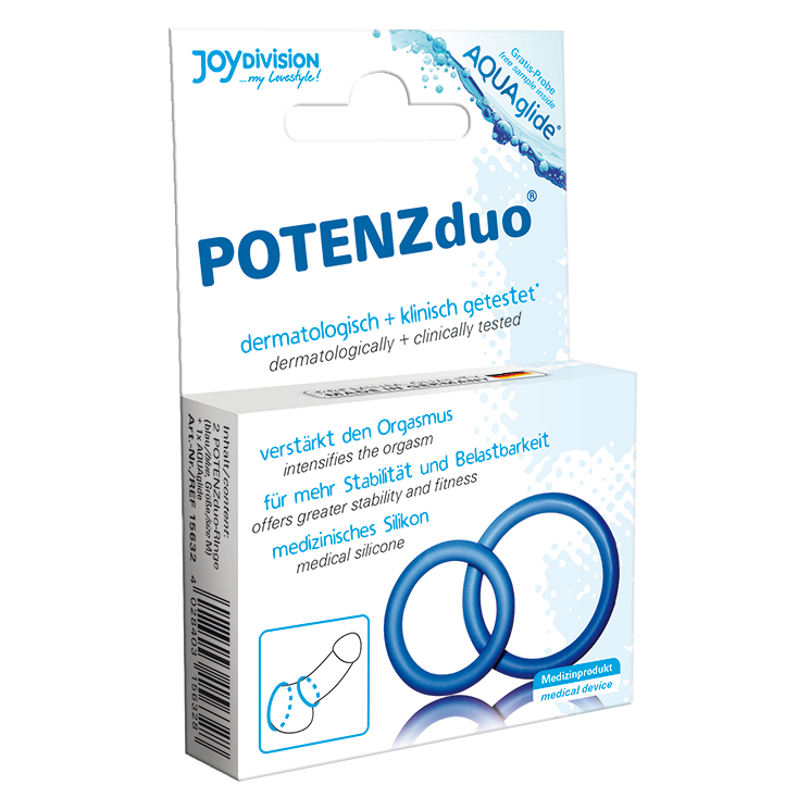 JOYDIVISION POTENZDUO - RINGE - M – Bild 2