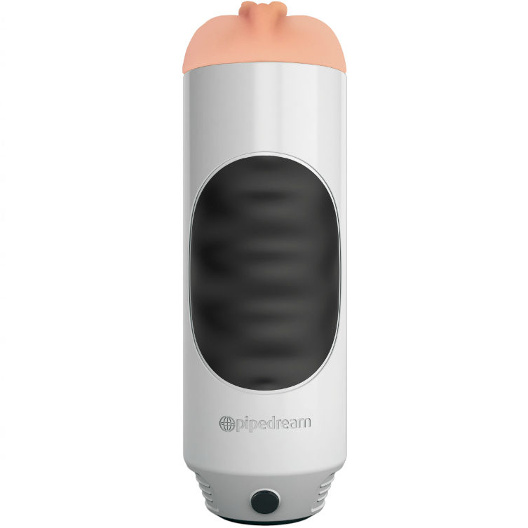 EXTREME TOYZ - PIPEDREAM MEGA GRIP VAGINA MASTURBATOR VIBRATOR – Bild 2