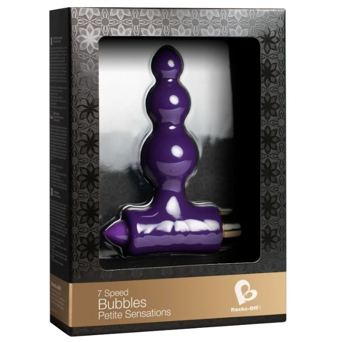 ROCKS-OFF - PETITE BUBBLES ANALSTIMULATOR - LILA – Bild 2