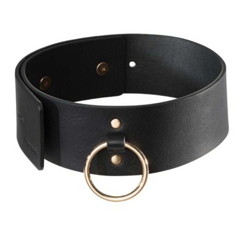 BIJOUX INDISCRETS MAZE - SCHWARZE HALSKETTE MIT RIEMEN – Bild 4