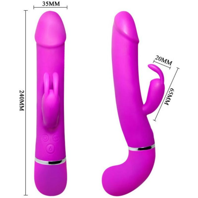 PRETTY LOVE - HENRY VIBRATOR MIT 12 VIBRATIONSMODI UND SQUIRT-FUNKTION – Bild 5