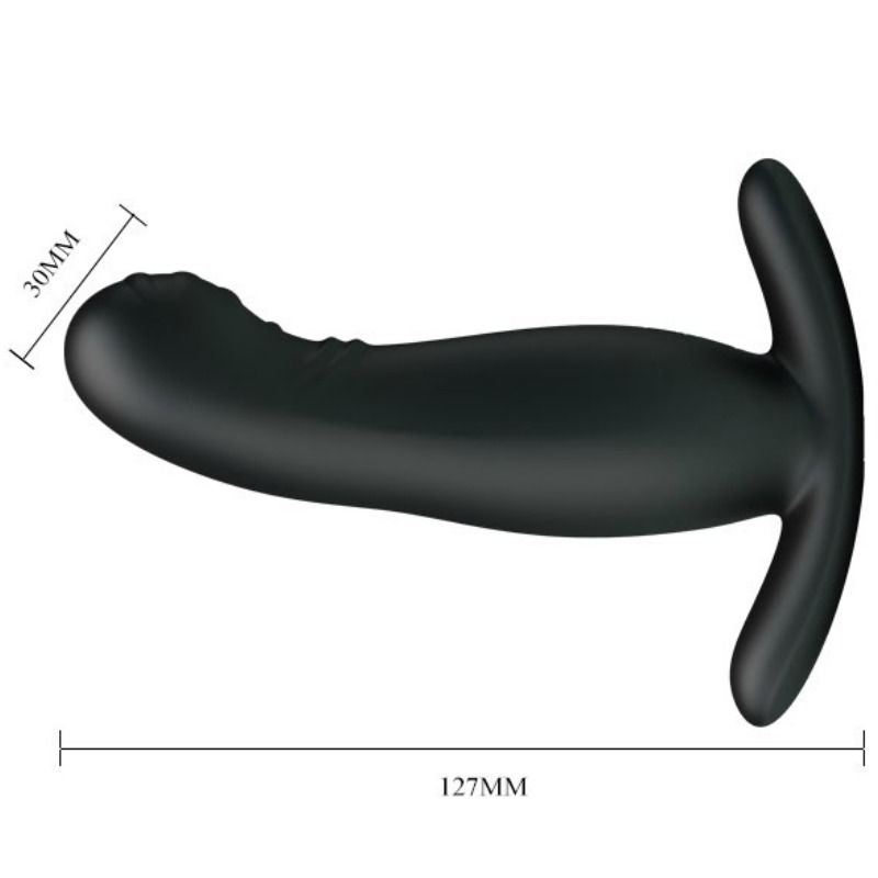 PRETTY LOVE - PROSTATAMASSAGER MIT VIBRATION – Bild 5