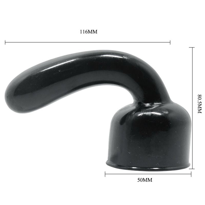 BAILE - POWER HEAD AUSTAUSCHBARER KOPF FÜR MASSAGER G PUNKT VERGNÜGEN – Bild 4