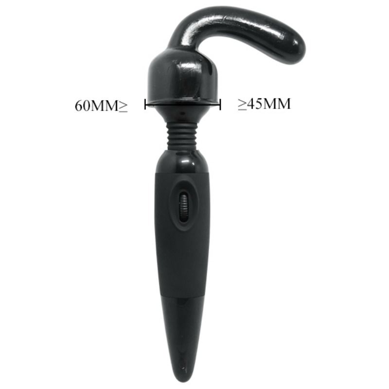 BAILE - POWER HEAD AUSTAUSCHBARER KOPF FÜR MASSAGER G PUNKT VERGNÜGEN – Bild 5