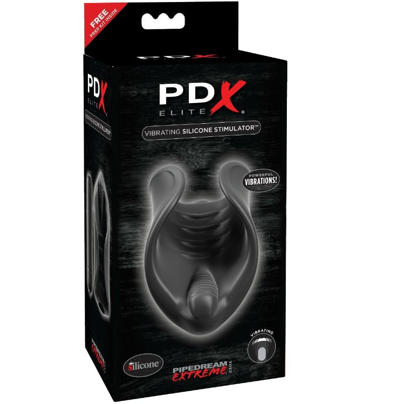 PDX ELITE - VIBRIERENDER SILIKON STIMULATOR – Bild 2