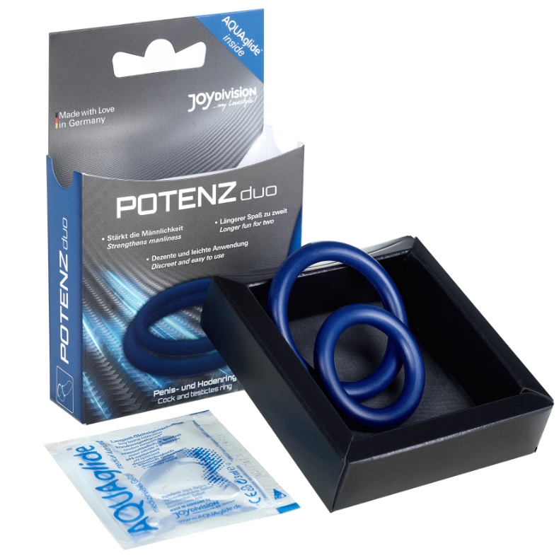 JOYDIVISION POTENZDUO - RINGE - M – Bild 3