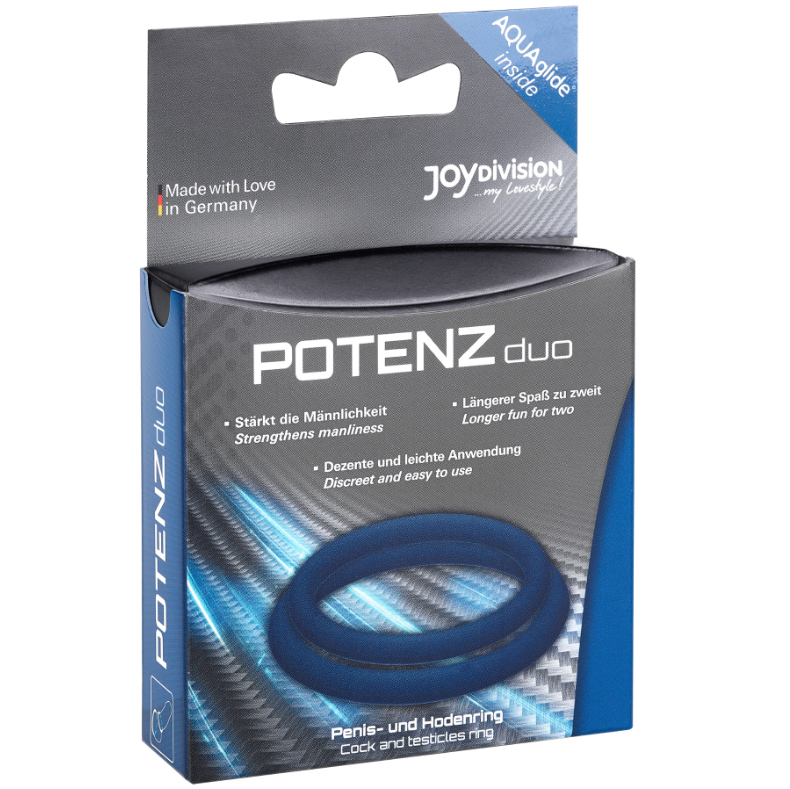 JOYDIVISION POTENZDUO - RINGE - M – Bild 4
