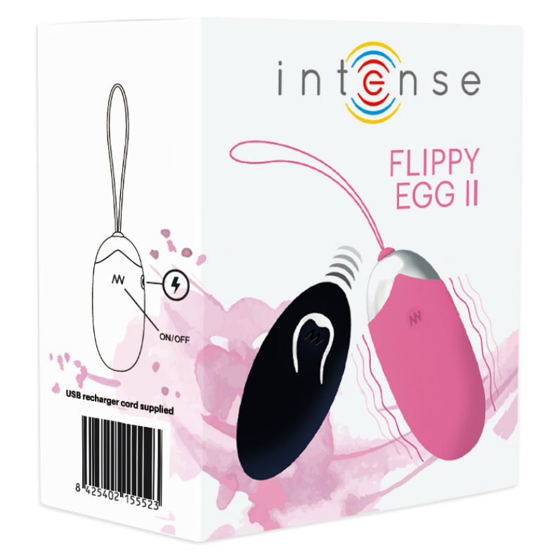 INTENSE - FLIPPY II VIBRIERENDES EI MIT FERNBEDIENUNG – Bild 5