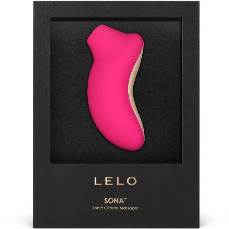 LELO - KLITORIS-STIMULATOR SONA KIRSCHFARBE – Bild 3