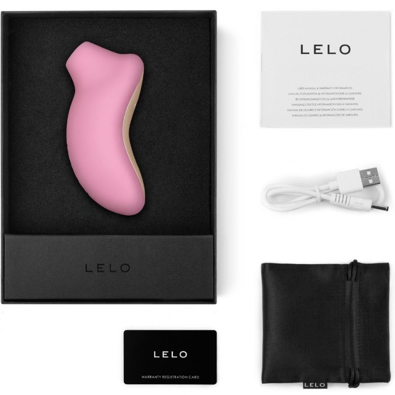 LELO - KLITORIS-STIMULATOR SONA ROSA – Bild 2