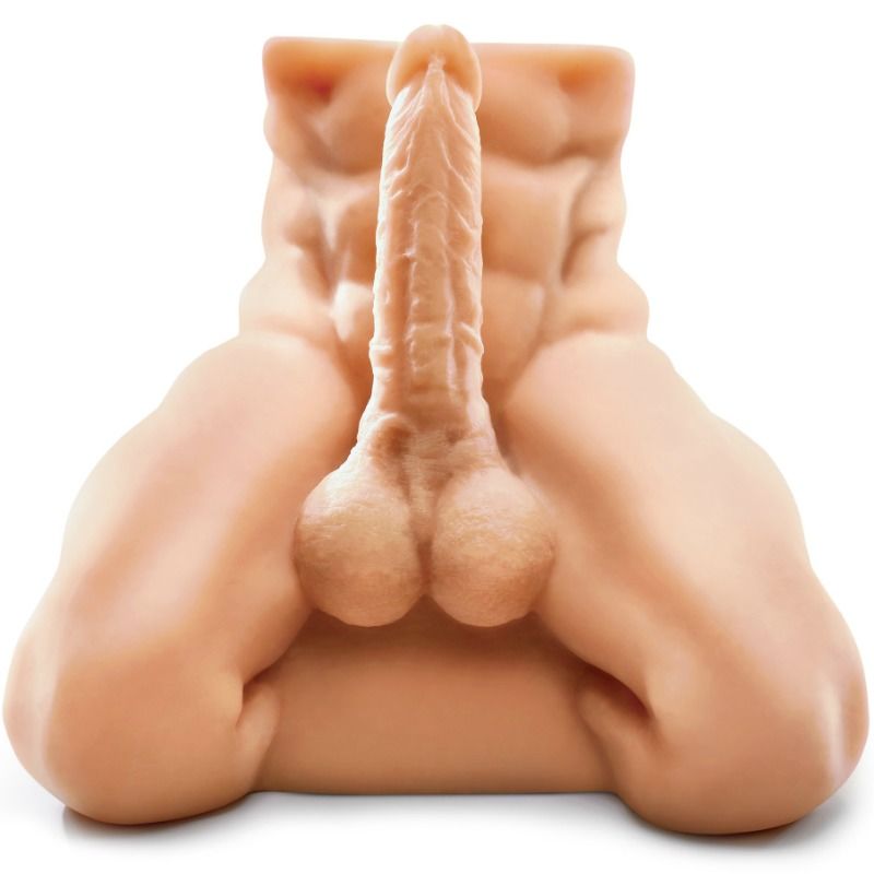 EXTREME TOYZ - PIPEDREAMS BÜSTE TORSO MIT PENIS FICK MICH DUMMER MANN! – Bild 3