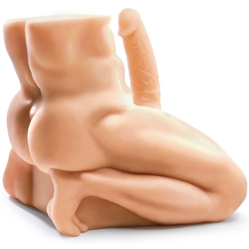 EXTREME TOYZ - PIPEDREAMS BÜSTE TORSO MIT PENIS FICK MICH DUMMER MANN! – Bild 4