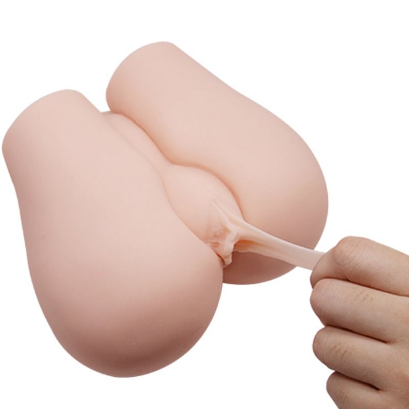 CRAZY BULL - REALISTISCHE VAGINA UND ANUS MIT VIBRATIONSPOSITION 3 – Bild 2