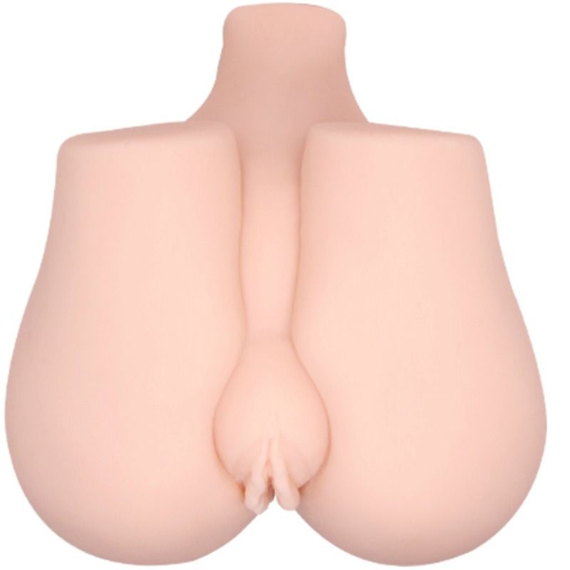 CRAZY BULL - REALISTISCHE VAGINA UND ANUS MIT VIBRATIONSPOSITION 3 – Bild 3