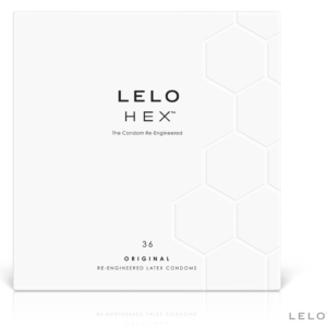 LELO - HEX KONDOMBOX 36 EINHEITEN