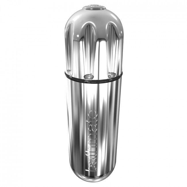 BATHMATE - VIBE VIBRIERENDE KUGEL SILBER – Bild 2