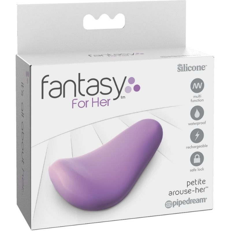FANTASY FOR HER - VIBRIERENDES PETITE AROUSE-HER – Bild 4