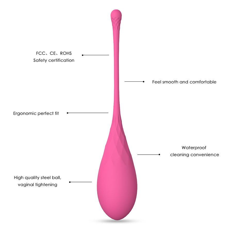 LESLIE - KEGEL FIT PELVIC MUSCLE TRAINING SET 6 STÜCKE – Bild 4
