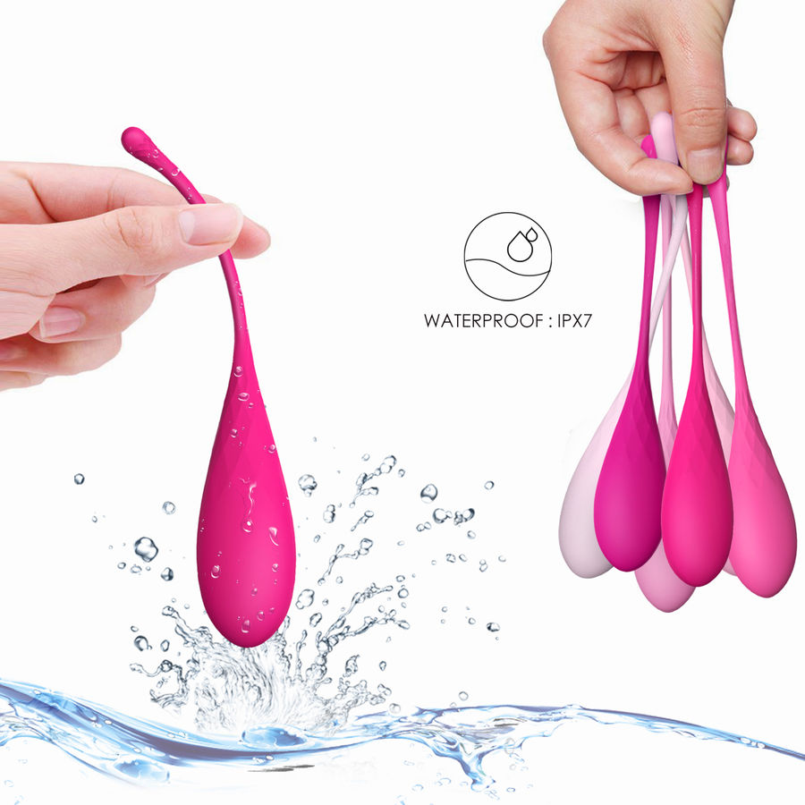 LESLIE - KEGEL FIT PELVIC MUSCLE TRAINING SET 6 STÜCKE – Bild 5