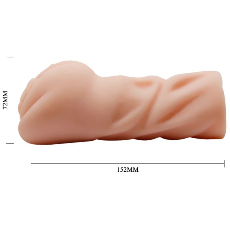 CRAZY BULL - MAVIS VAGINA MASTURBADOR 15.2 CM – Bild 2