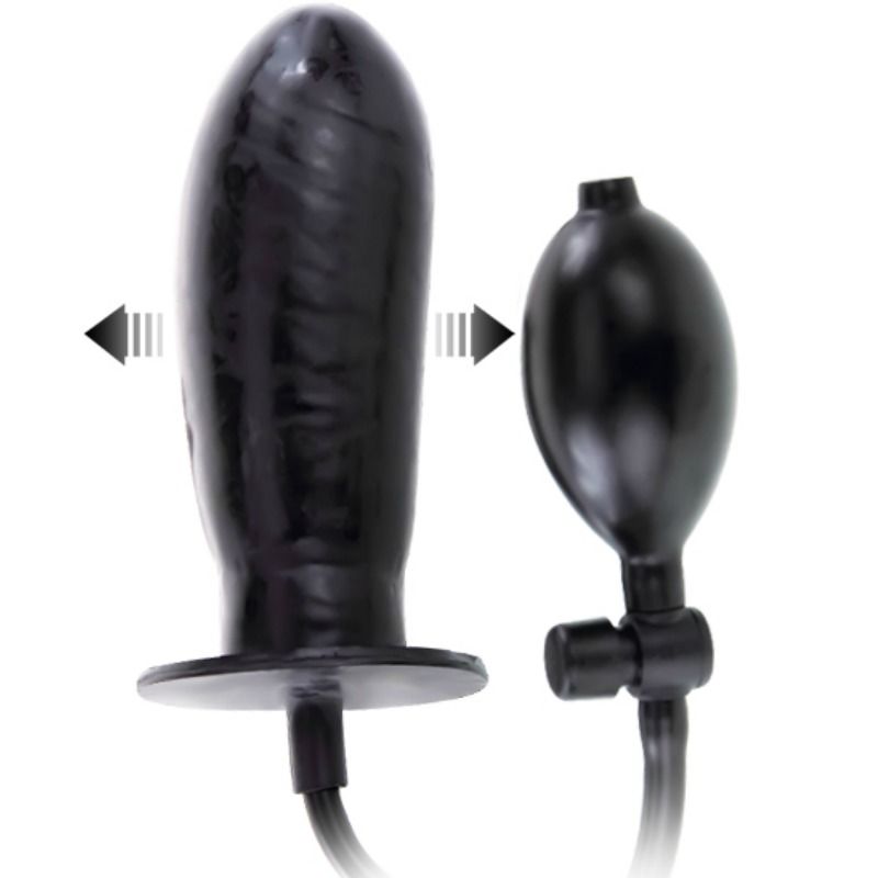 BAILE - GRÖSSERER JOY AUFBLASBARER PENIS 16 CM – Bild 4