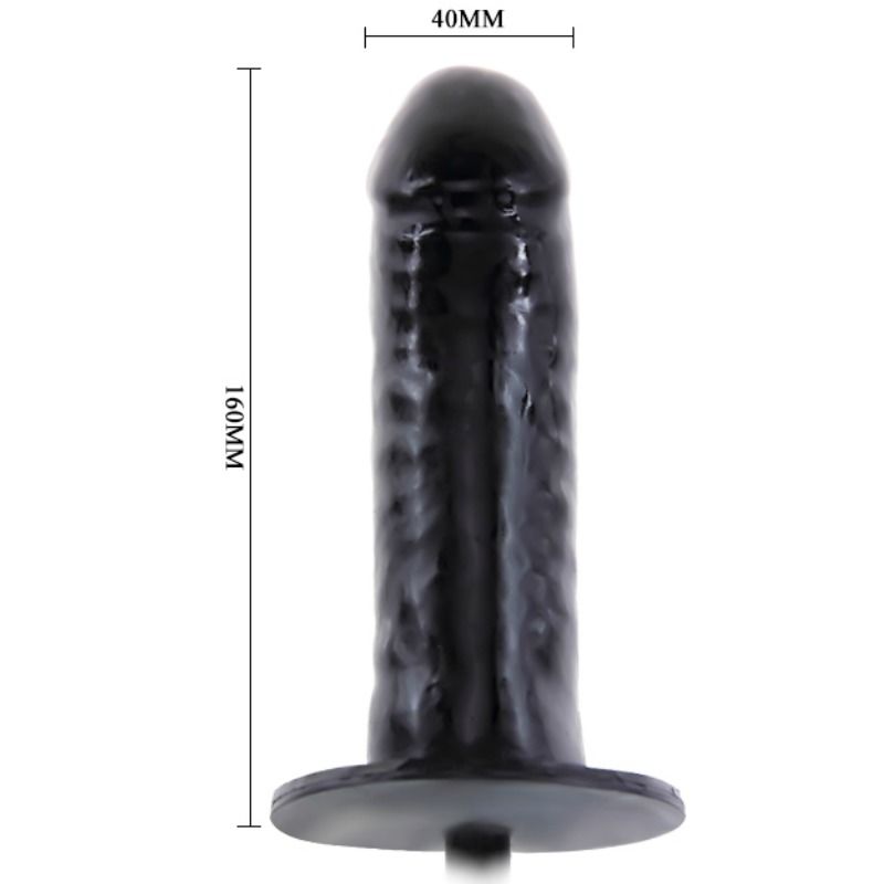 BAILE - GRÖSSERER JOY AUFBLASBARER PENIS 16 CM – Bild 5
